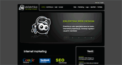 Desktop Screenshot of eklektika.rs